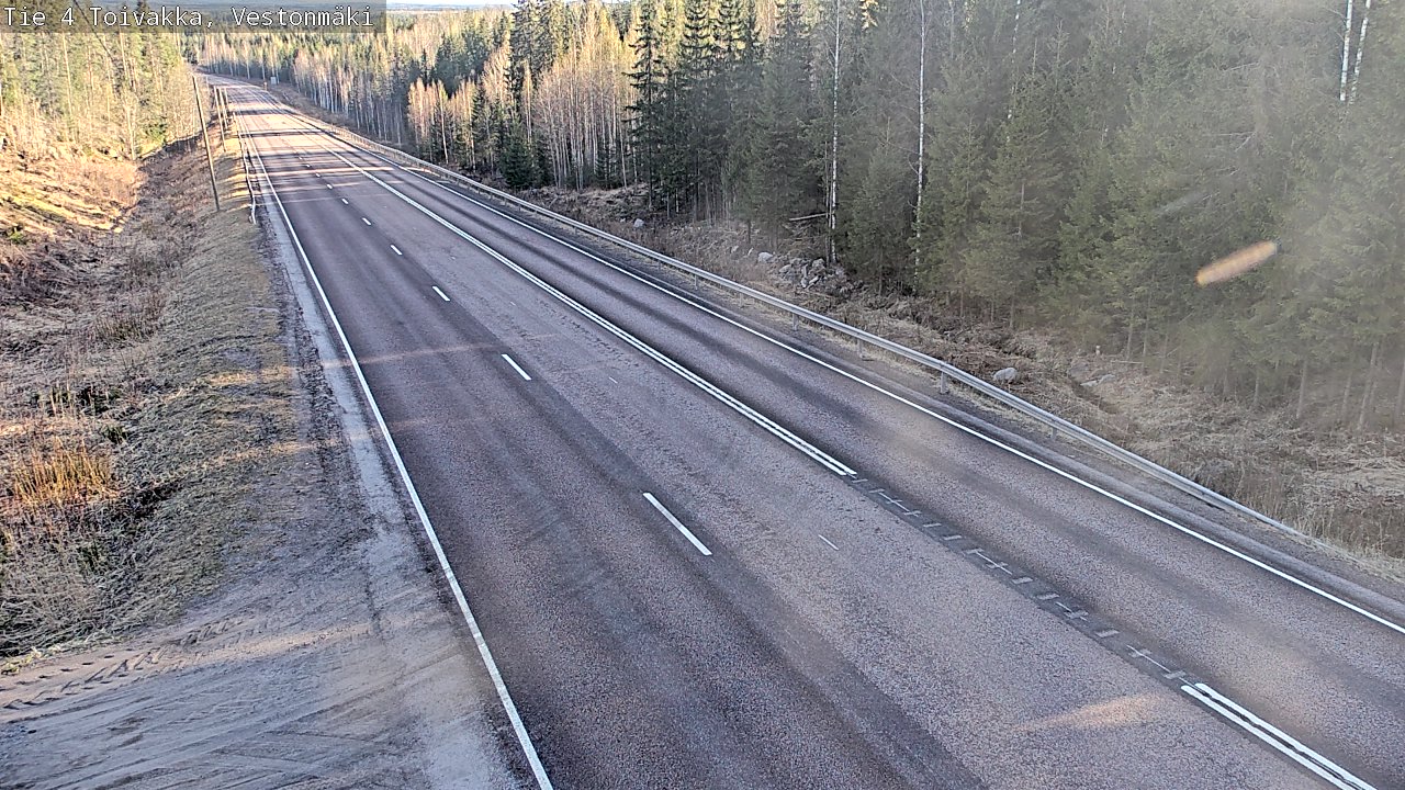 Kelikamerat Kuva Tie 4 Toivakka, Vestonmäki, Toivakka, Keski-Suomi