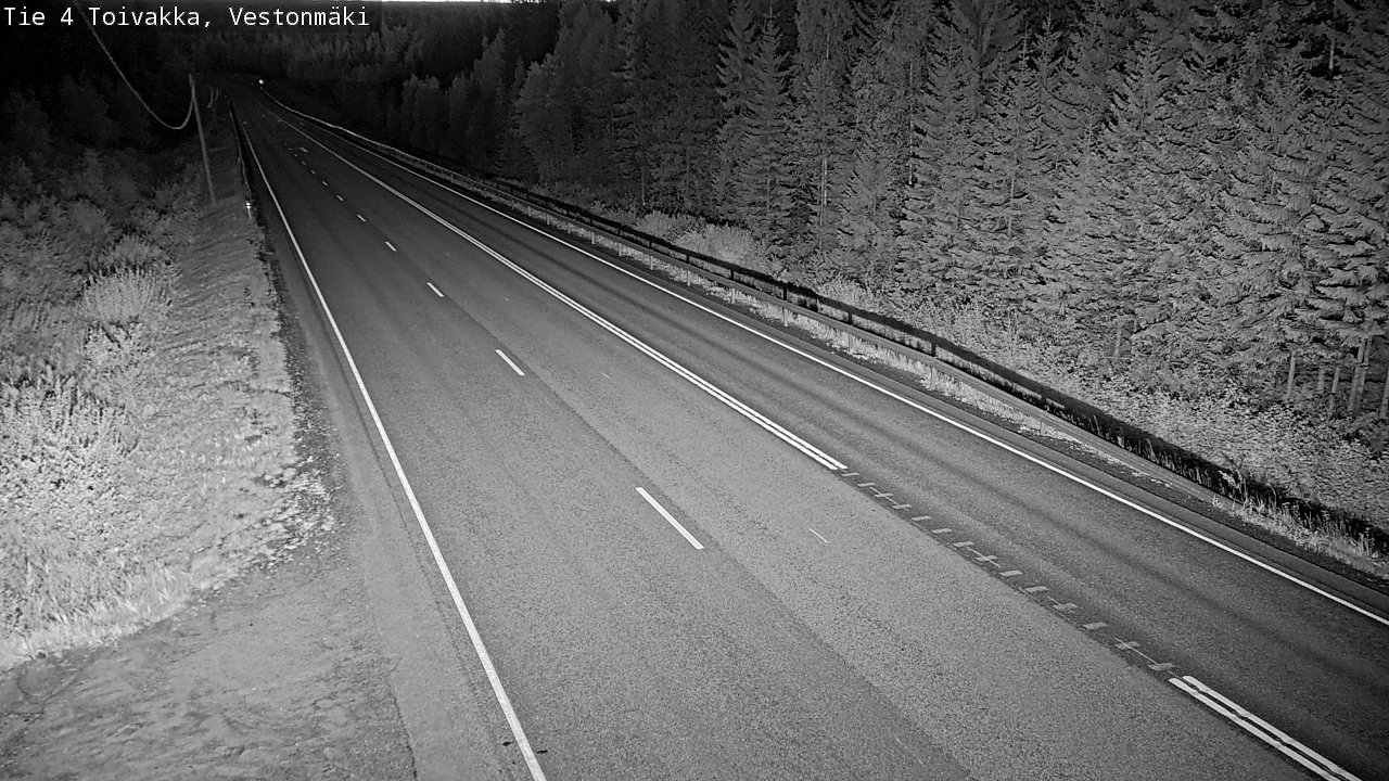 Kelikamerat Kuva Tie 4 Toivakka, Vestonmäki, Toivakka, Keski-Suomi