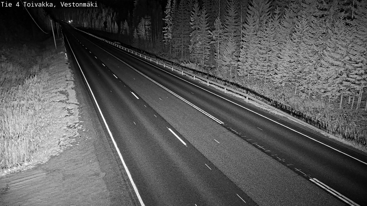 Kelikamerat Kuva Tie 4 Toivakka, Vestonmäki, Toivakka, Keski-Suomi