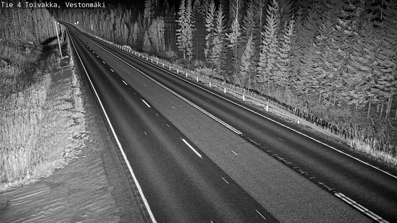 Kelikamerat Kuva Tie 4 Toivakka, Vestonmäki, Toivakka, Keski-Suomi