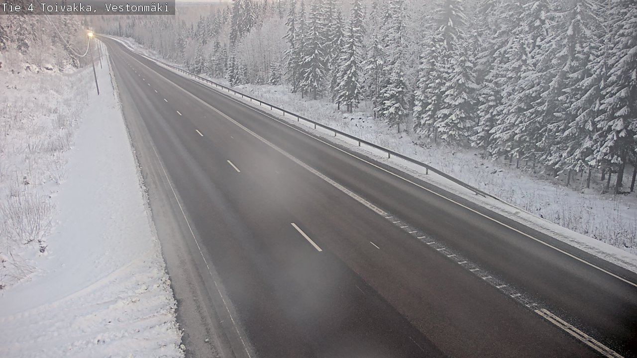 Kelikamerat Kuva Tie 4 Toivakka, Vestonmäki, Toivakka, Keski-Suomi