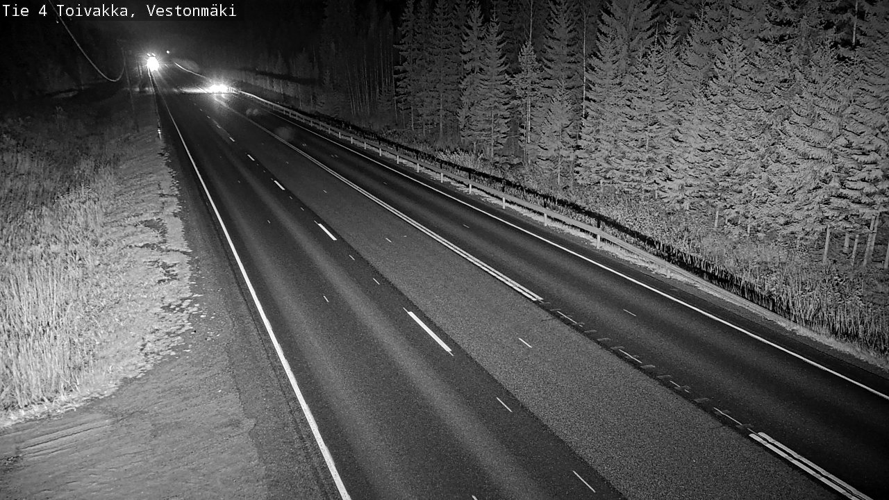 Kelikamerat Kuva Tie 4 Toivakka, Vestonmäki, Toivakka, Keski-Suomi