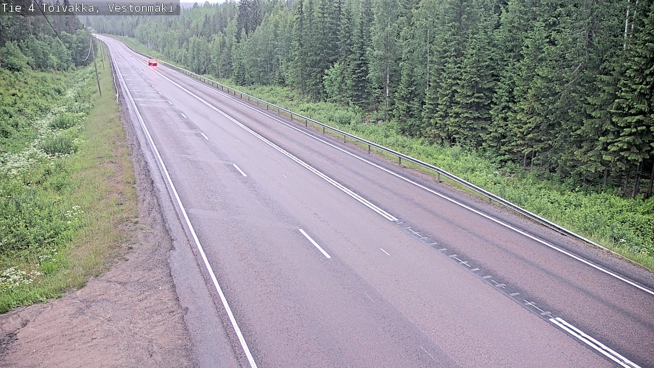 Kelikamerat Kuva Tie 4 Toivakka, Vestonmäki, Toivakka, Keski-Suomi