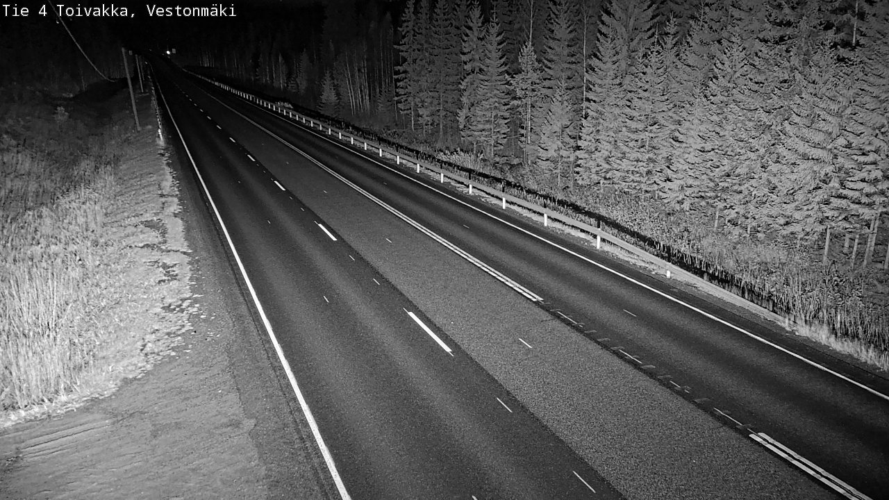 Kelikamerat Kuva Tie 4 Toivakka, Vestonmäki, Toivakka, Keski-Suomi