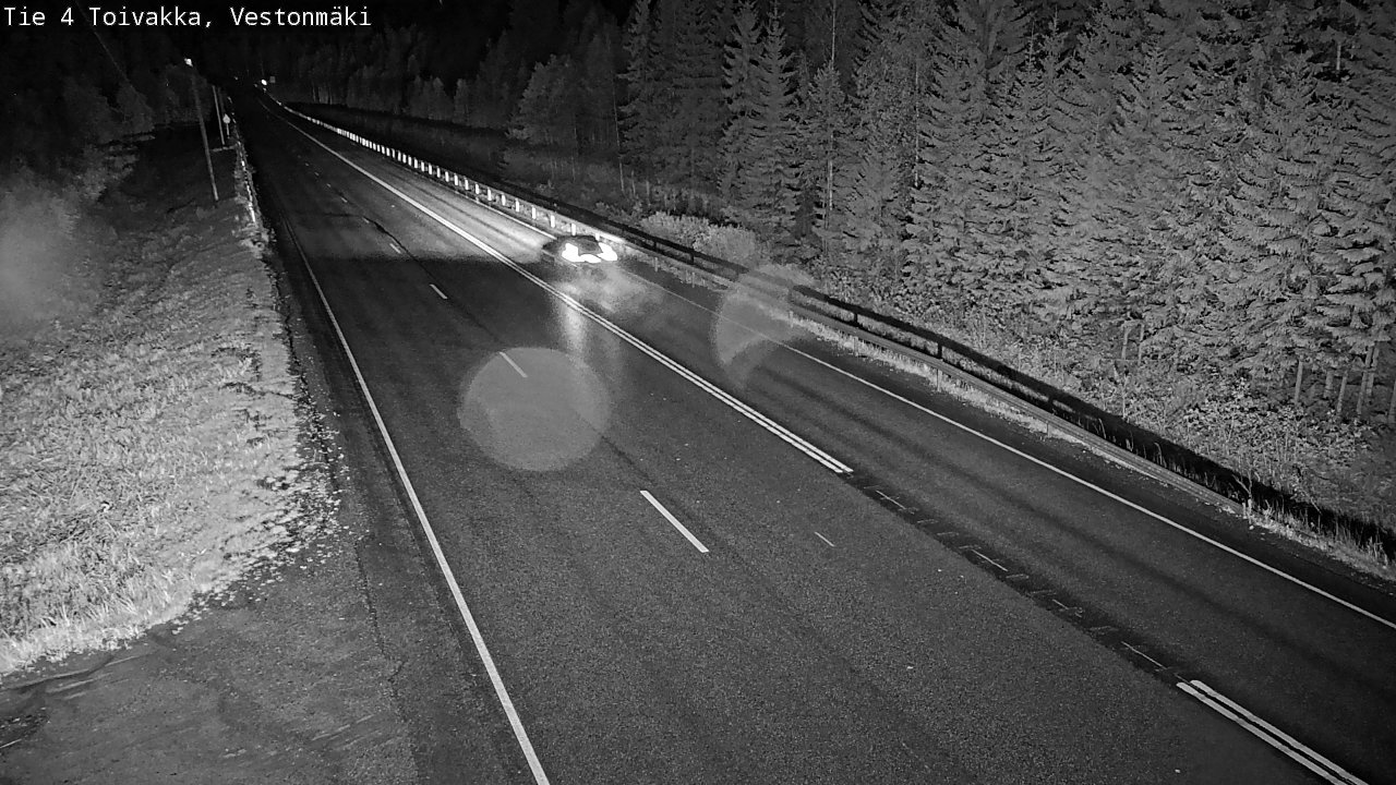 Kelikamerat Kuva Tie 4 Toivakka, Vestonmäki, Toivakka, Keski-Suomi