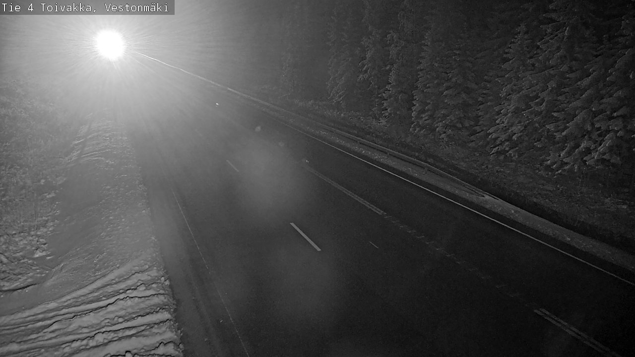 Kelikamerat Kuva Tie 4 Toivakka, Vestonmäki, Toivakka, Keski-Suomi