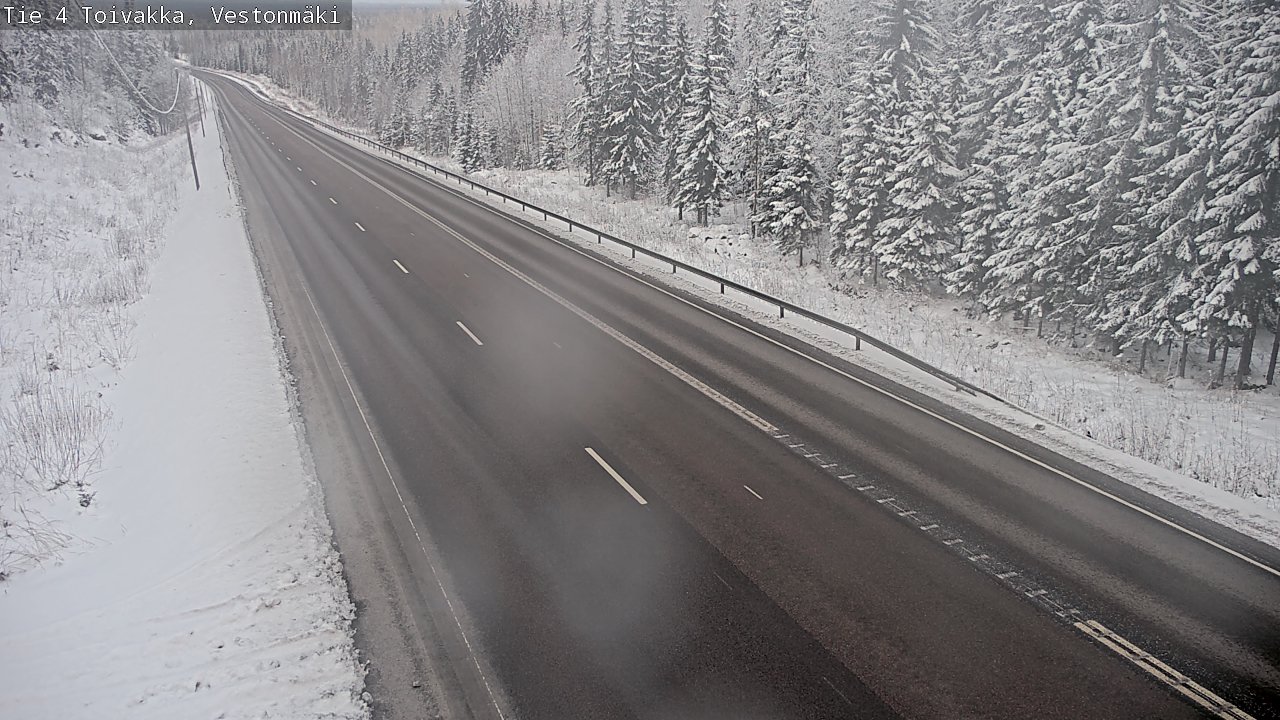 Kelikamerat Kuva Tie 4 Toivakka, Vestonmäki, Toivakka, Keski-Suomi