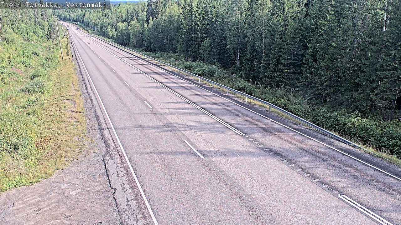Kelikamerat Kuva Tie 4 Toivakka, Vestonmäki, Toivakka, Keski-Suomi