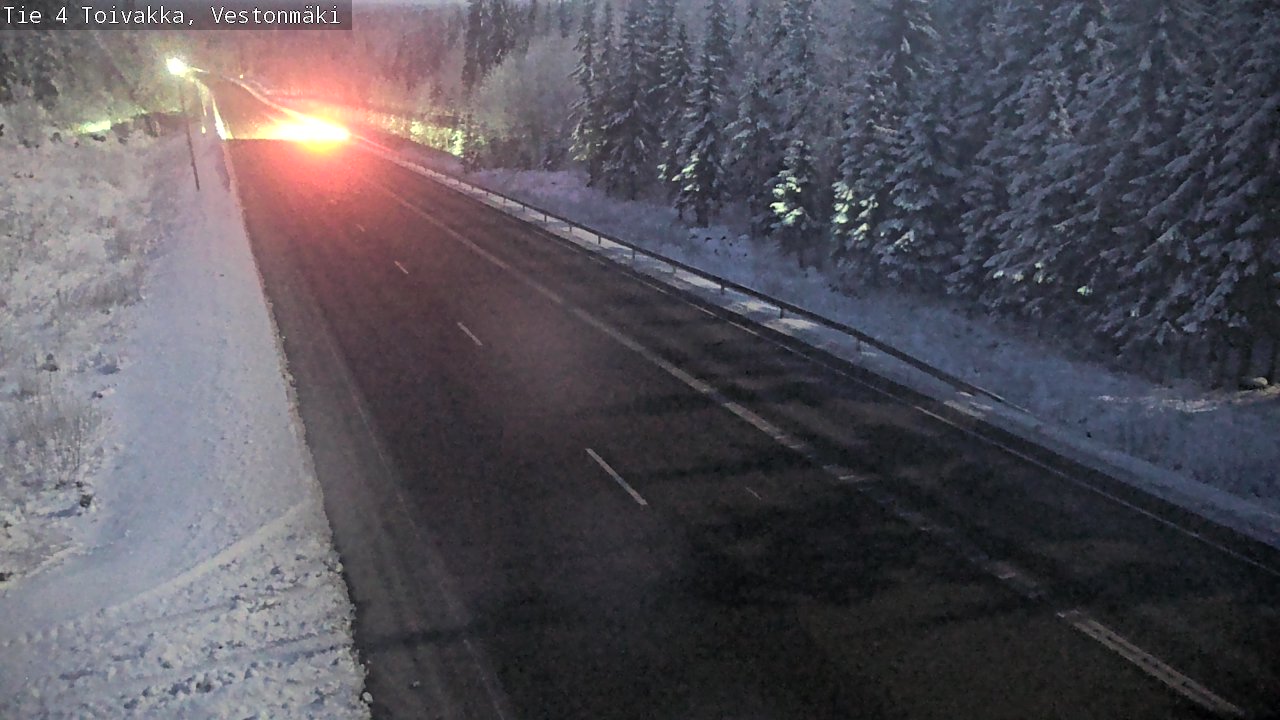 Kelikamerat Kuva Tie 4 Toivakka, Vestonmäki, Toivakka, Keski-Suomi