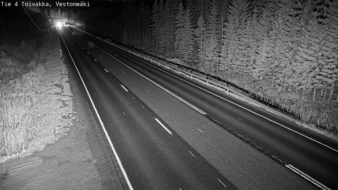 Kelikamerat Kuva Tie 4 Toivakka, Vestonmäki, Toivakka, Keski-Suomi