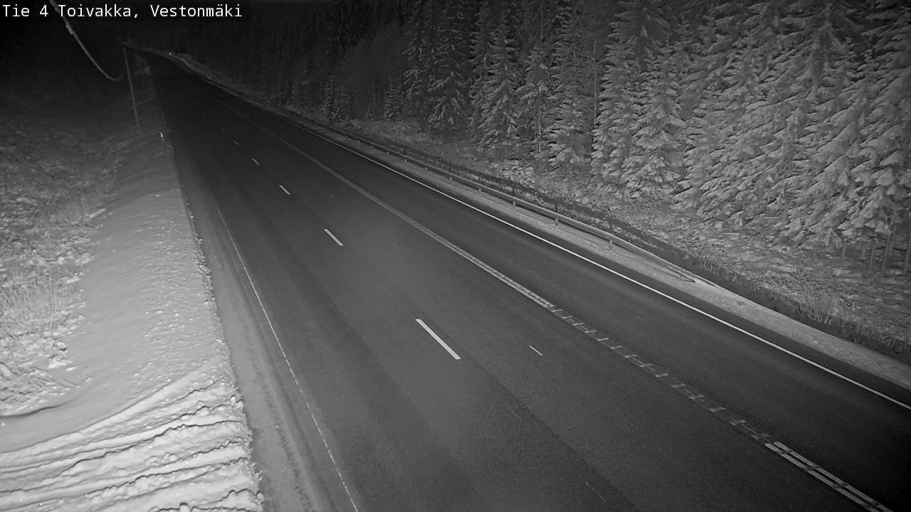 Kelikamerat Kuva Tie 4 Toivakka, Vestonmäki, Toivakka, Keski-Suomi