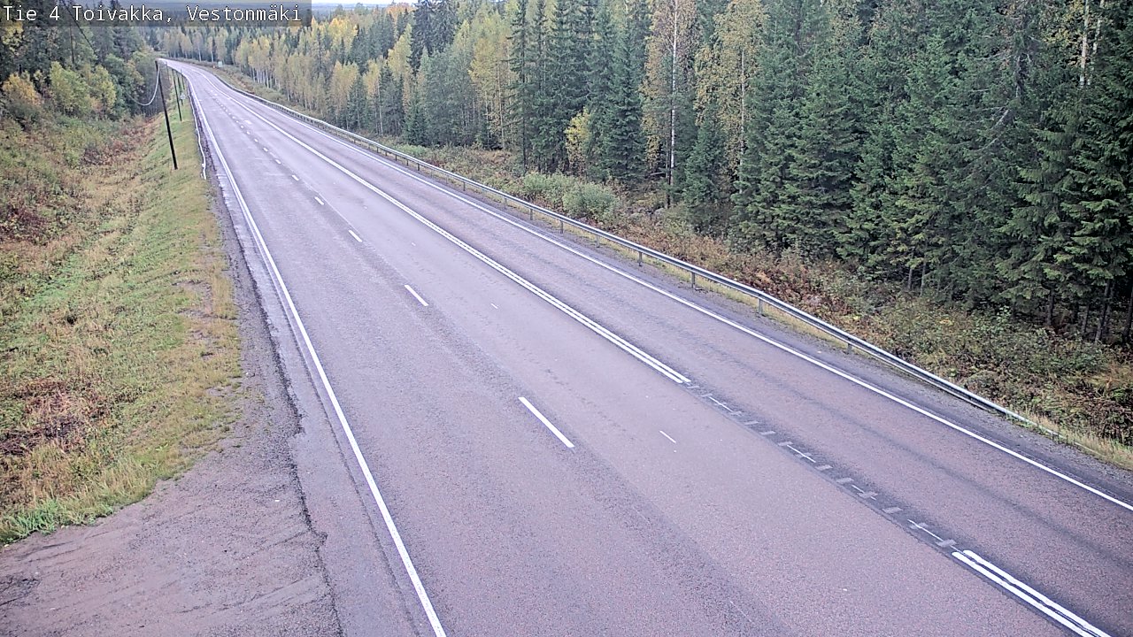 Kelikamerat Kuva Tie 4 Toivakka, Vestonmäki, Toivakka, Keski-Suomi