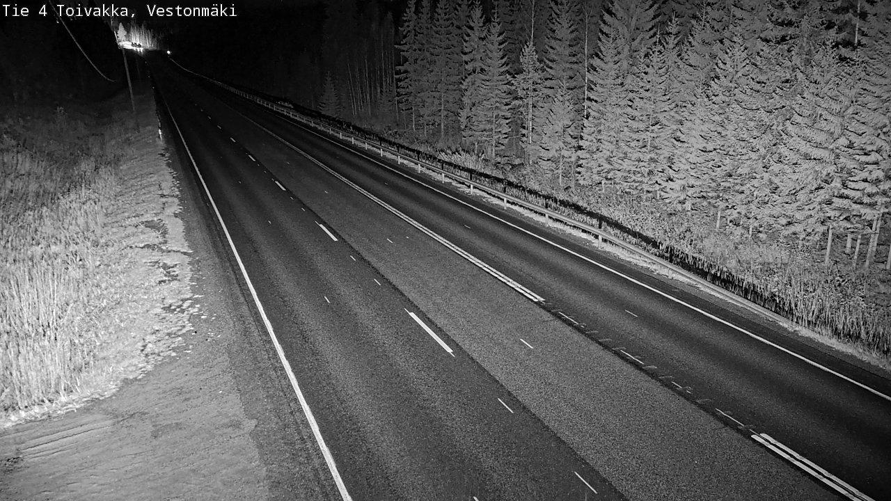 Kelikamerat Kuva Tie 4 Toivakka, Vestonmäki, Toivakka, Keski-Suomi