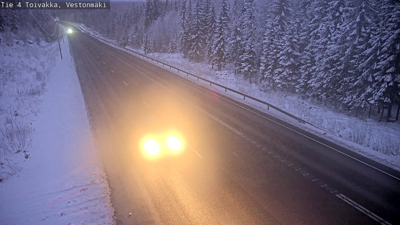 Kelikamerat Kuva Tie 4 Toivakka, Vestonmäki, Toivakka, Keski-Suomi