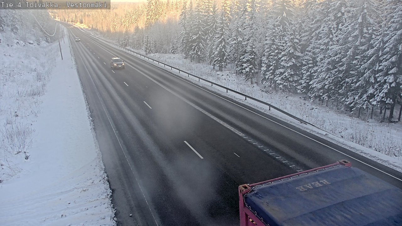 Kelikamerat Kuva Tie 4 Toivakka, Vestonmäki, Toivakka, Keski-Suomi