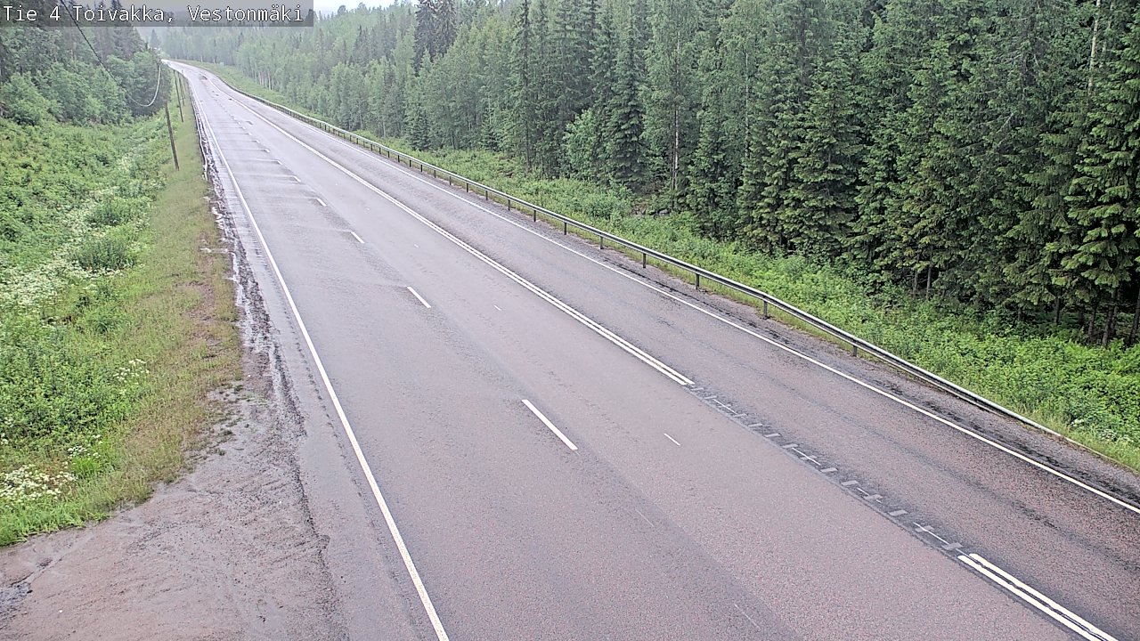 Kelikamerat Kuva Tie 4 Toivakka, Vestonmäki, Toivakka, Keski-Suomi