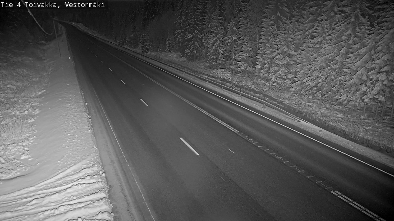 Kelikamerat Kuva Tie 4 Toivakka, Vestonmäki, Toivakka, Keski-Suomi