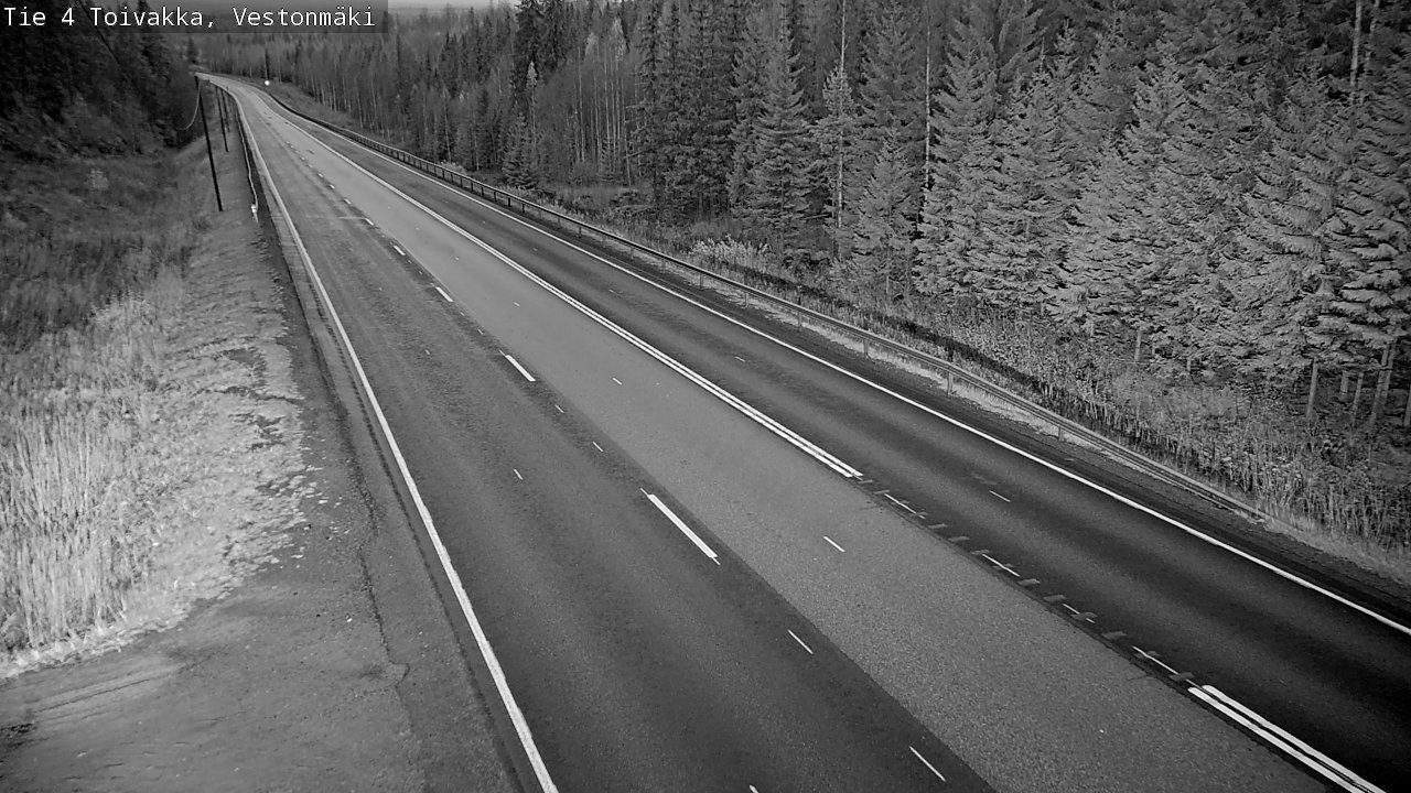 Kelikamerat Kuva Tie 4 Toivakka, Vestonmäki, Toivakka, Keski-Suomi