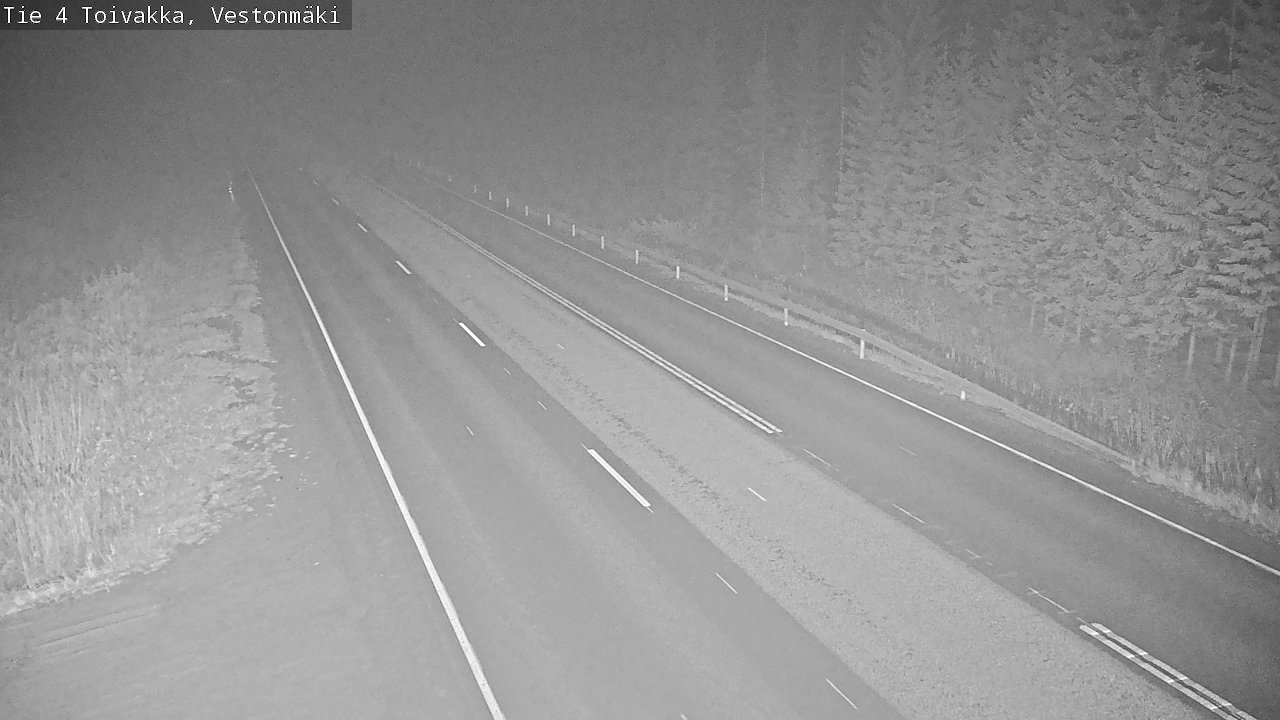 Kelikamerat Kuva Tie 4 Toivakka, Vestonmäki, Toivakka, Keski-Suomi