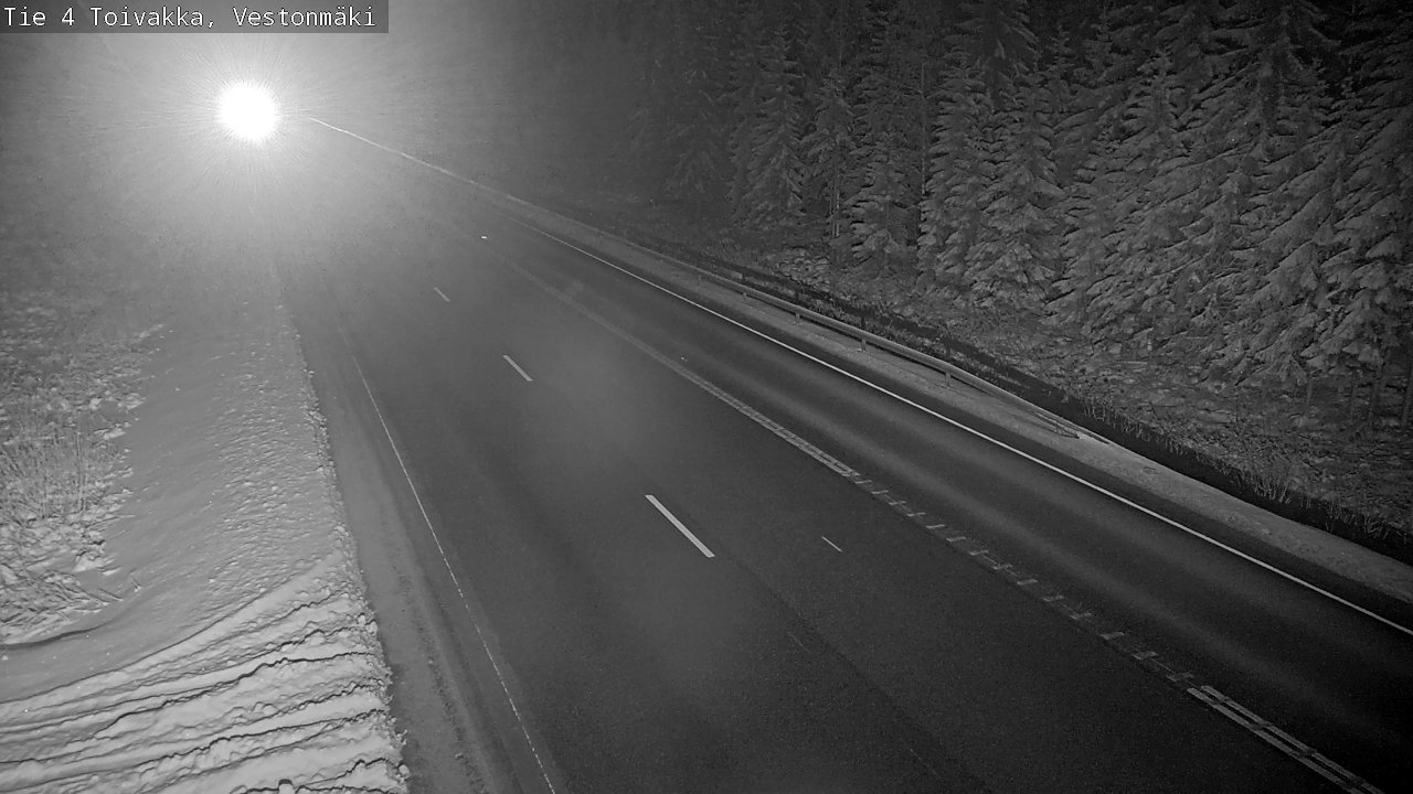 Weather Camera Image Road 4 Toivakka, Vestonmäki, Toivakka, Keski-Suomi