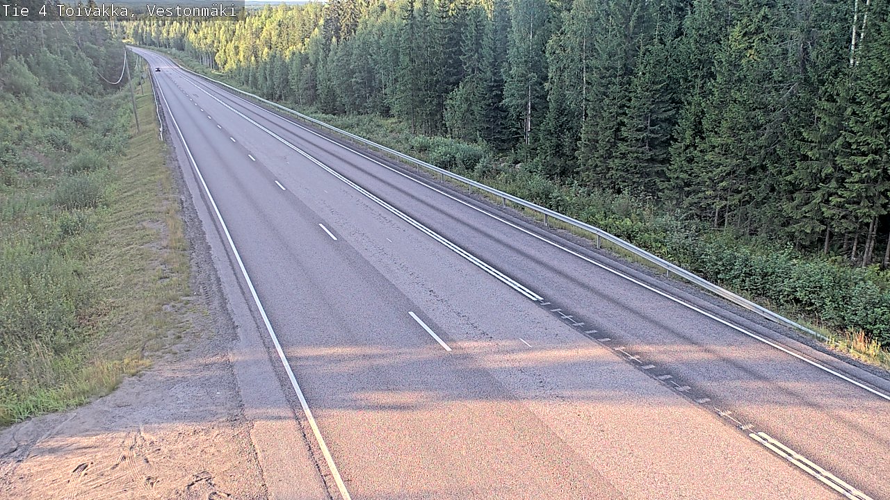 Kelikamerat Kuva Tie 4 Toivakka, Vestonmäki, Toivakka, Keski-Suomi