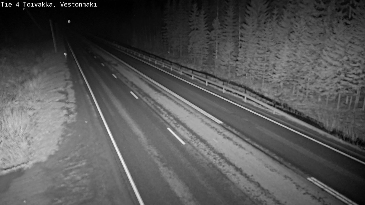 Weather Camera Image Road 4 Toivakka, Vestonmäki, Toivakka, Keski-Suomi