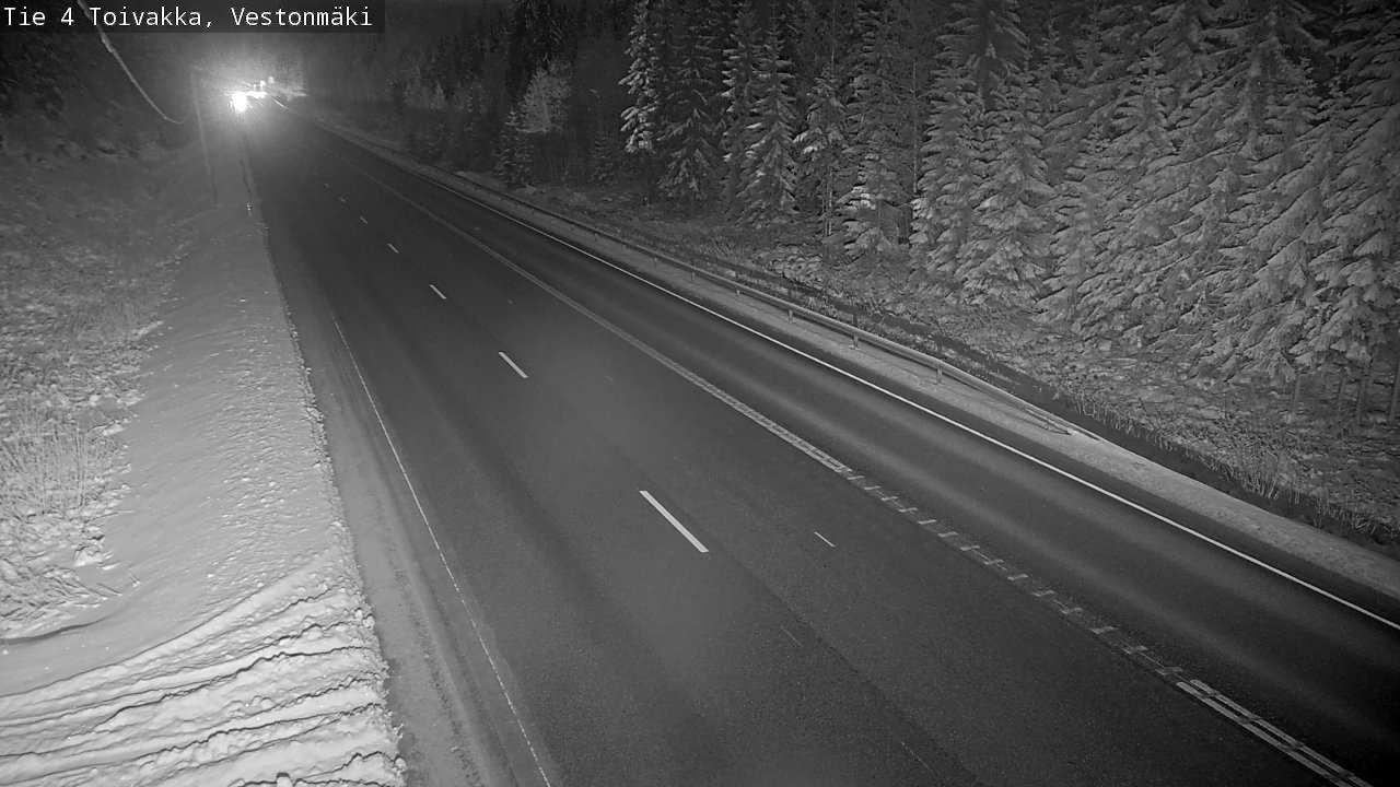 Weather Camera Image Road 4 Toivakka, Vestonmäki, Toivakka, Keski-Suomi