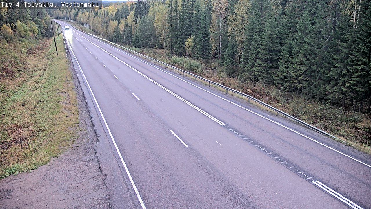 Kelikamerat Kuva Tie 4 Toivakka, Vestonmäki, Toivakka, Keski-Suomi