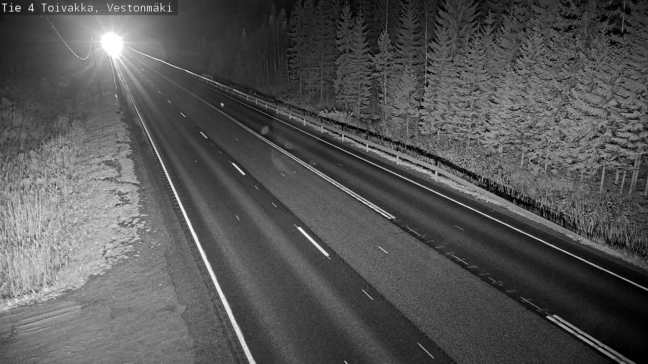 Kelikamerat Kuva Tie 4 Toivakka, Vestonmäki, Toivakka, Keski-Suomi