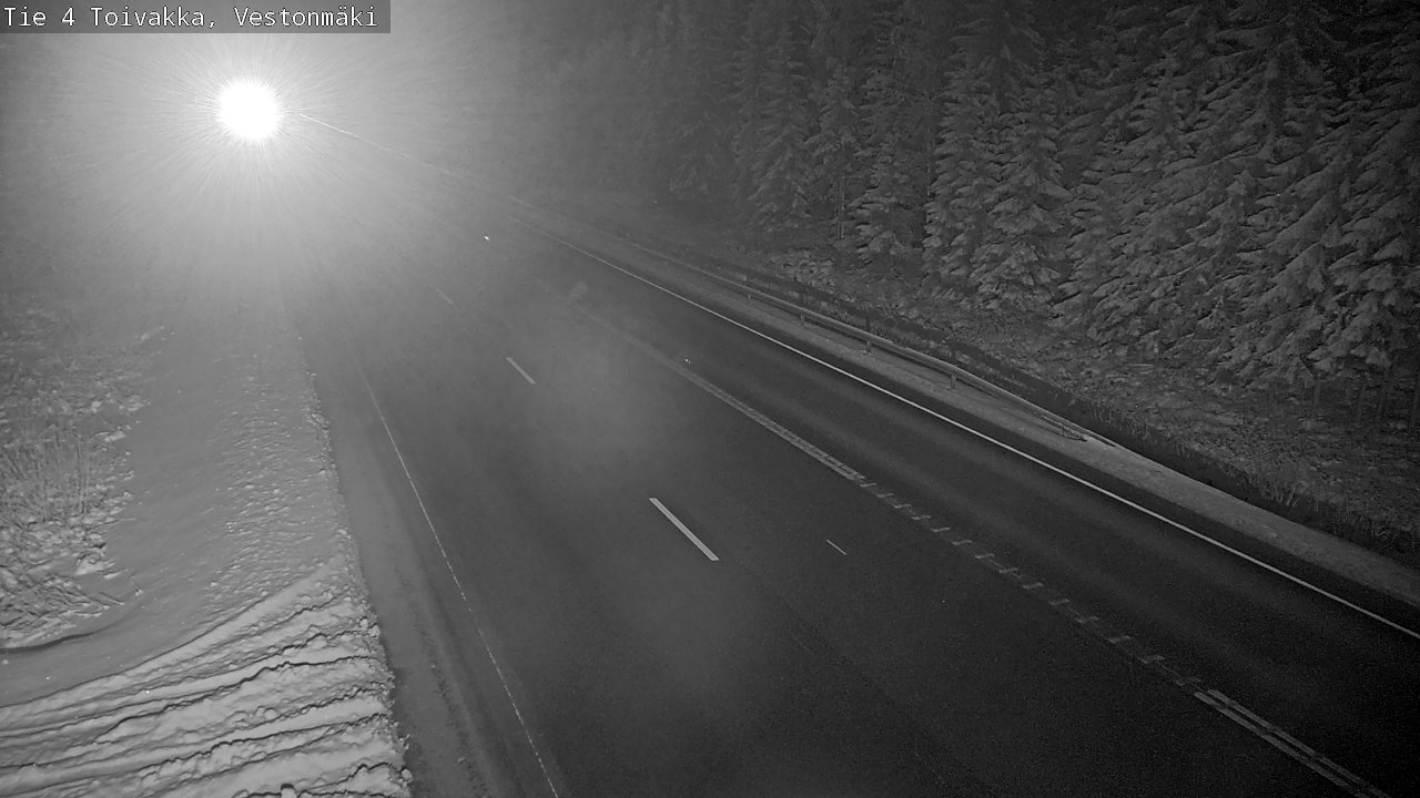 Weather Camera Image Road 4 Toivakka, Vestonmäki, Toivakka, Keski-Suomi