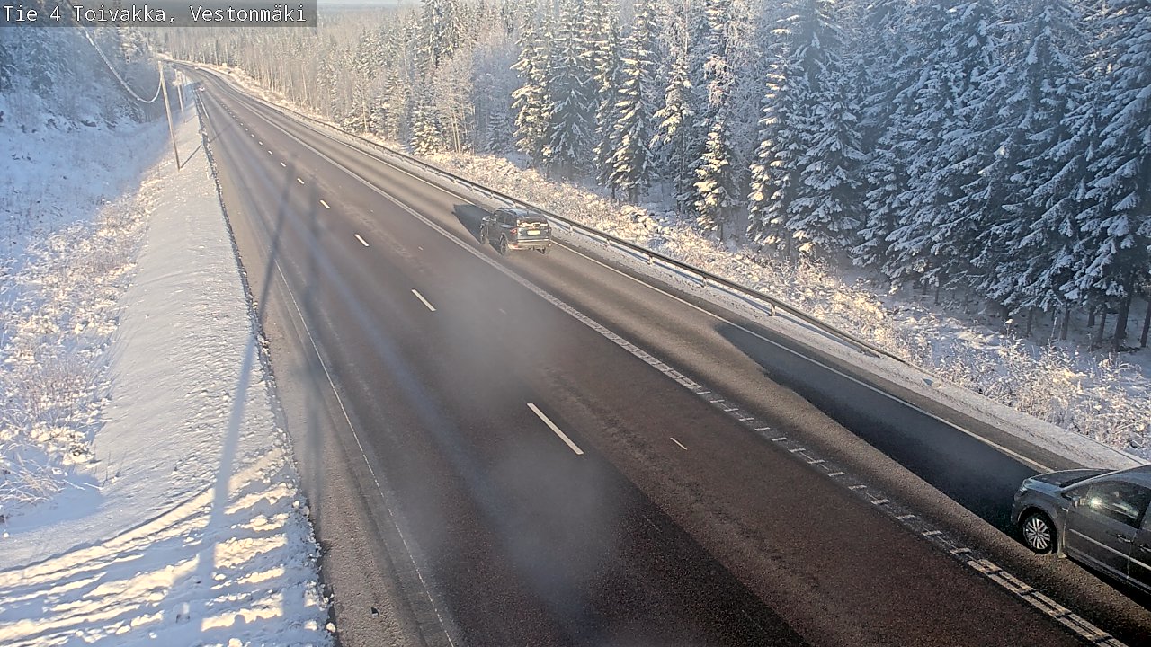 Kelikamerat Kuva Tie 4 Toivakka, Vestonmäki, Toivakka, Keski-Suomi