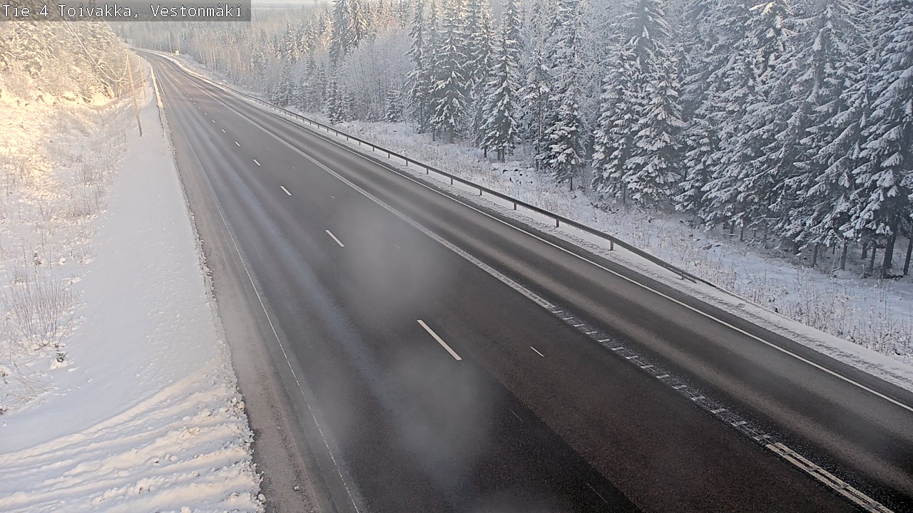 Kelikamerat Kuva Tie 4 Toivakka, Vestonmäki, Toivakka, Keski-Suomi