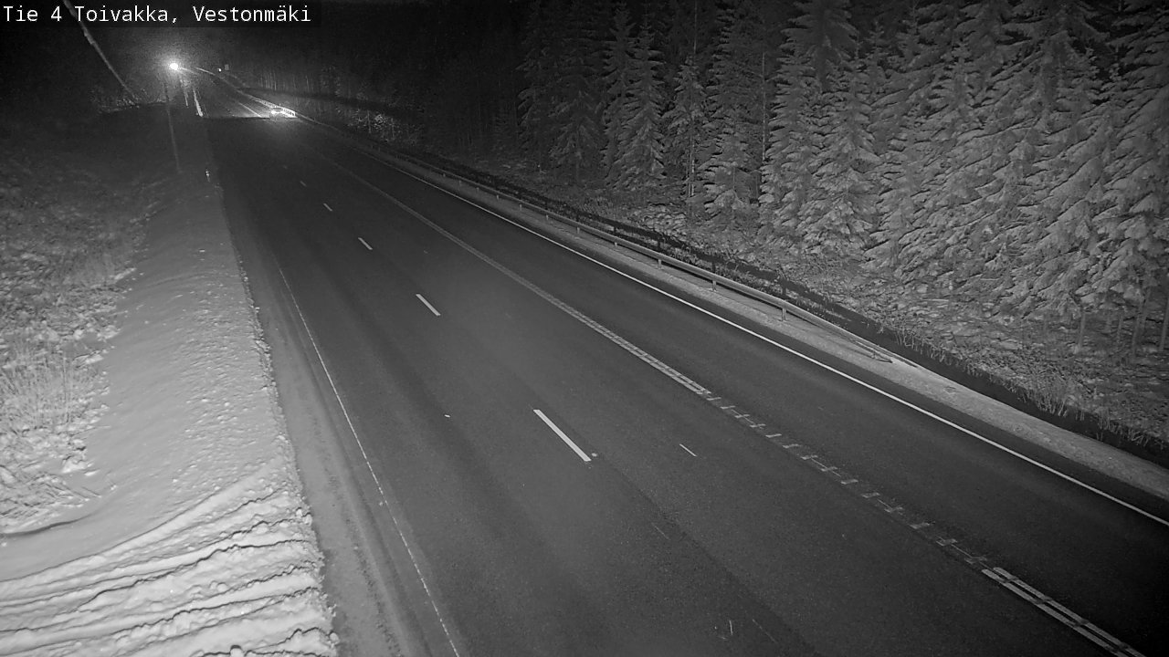 Kelikamerat Kuva Tie 4 Toivakka, Vestonmäki, Toivakka, Keski-Suomi