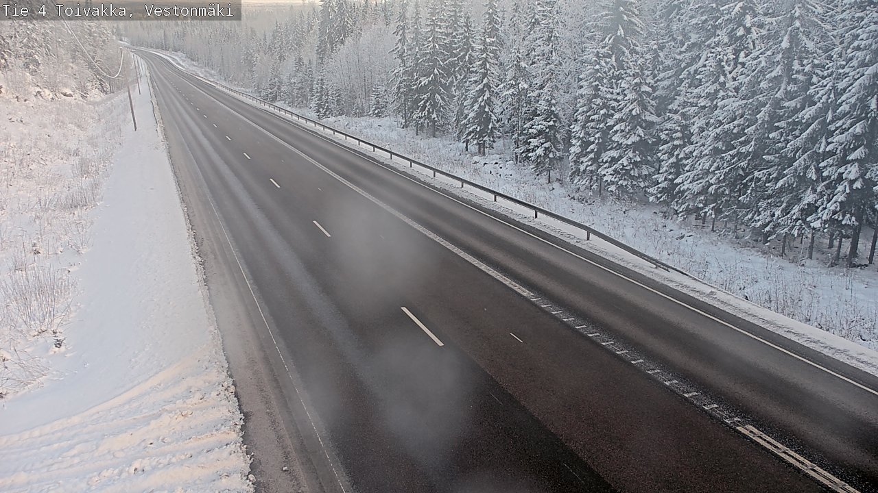 Kelikamerat Kuva Tie 4 Toivakka, Vestonmäki, Toivakka, Keski-Suomi