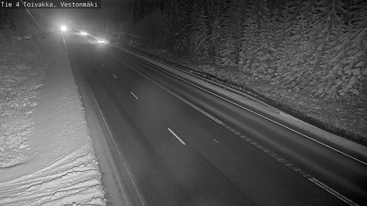 Weather Camera Image Road 4 Toivakka, Vestonmäki, Toivakka, Keski-Suomi