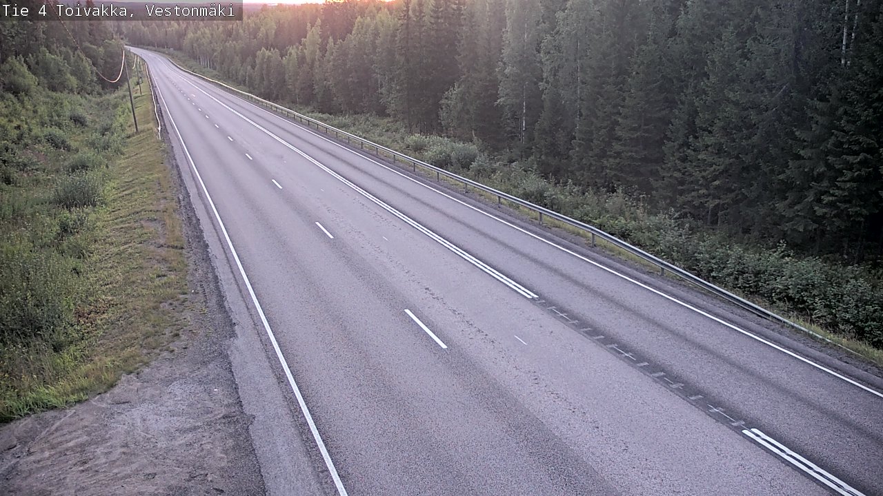 Kelikamerat Kuva Tie 4 Toivakka, Vestonmäki, Toivakka, Keski-Suomi
