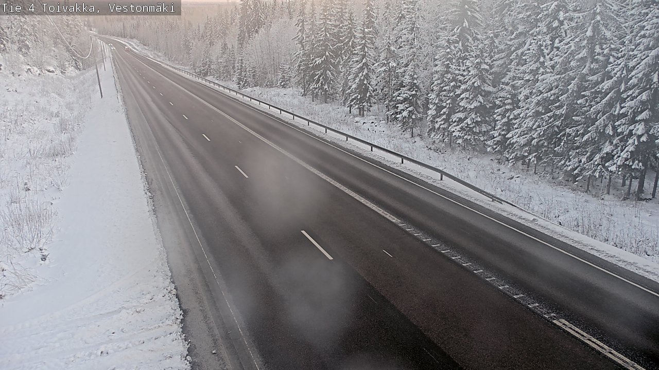 Kelikamerat Kuva Tie 4 Toivakka, Vestonmäki, Toivakka, Keski-Suomi