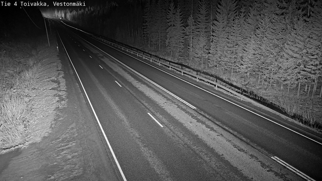 Weather Camera Image Road 4 Toivakka, Vestonmäki, Toivakka, Keski-Suomi