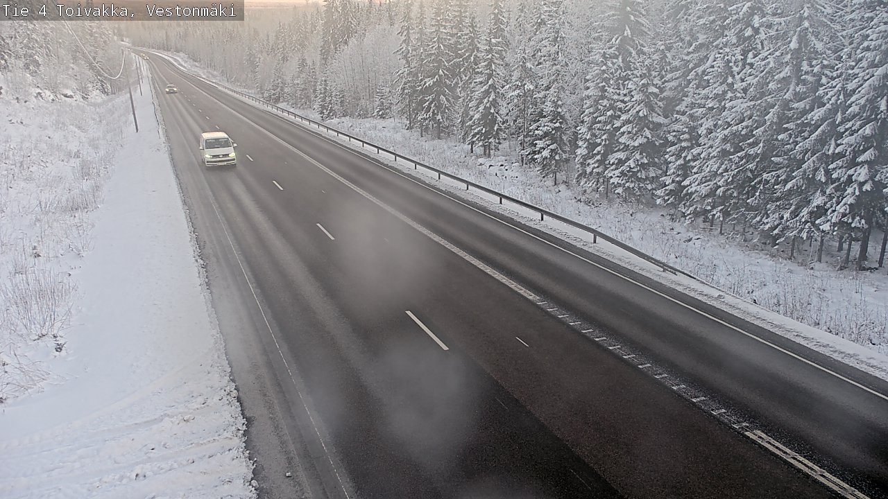 Kelikamerat Kuva Tie 4 Toivakka, Vestonmäki, Toivakka, Keski-Suomi