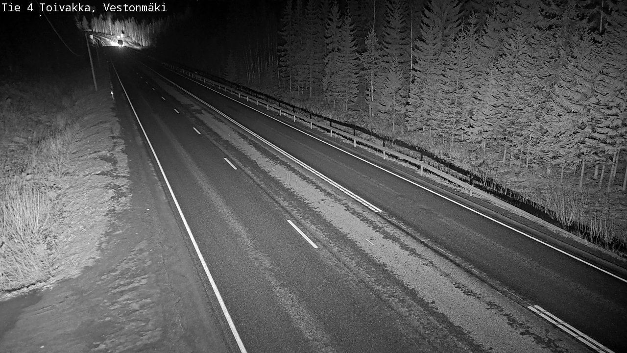 Weather Camera Image Road 4 Toivakka, Vestonmäki, Toivakka, Keski-Suomi