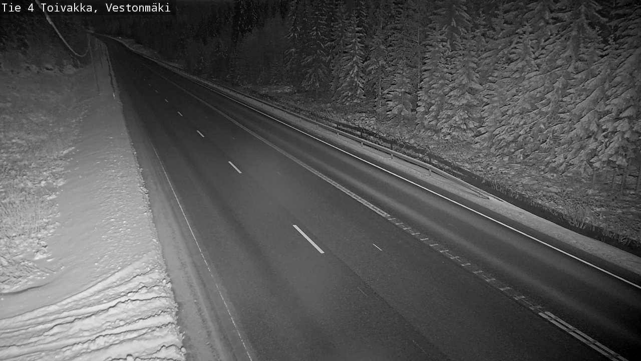 Weather Camera Image Road 4 Toivakka, Vestonmäki, Toivakka, Keski-Suomi