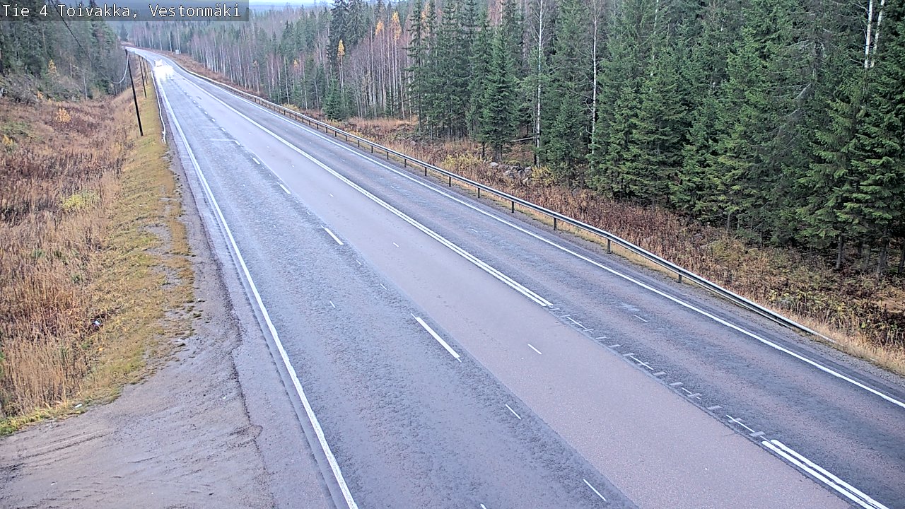 Kelikamerat Kuva Tie 4 Toivakka, Vestonmäki, Toivakka, Keski-Suomi