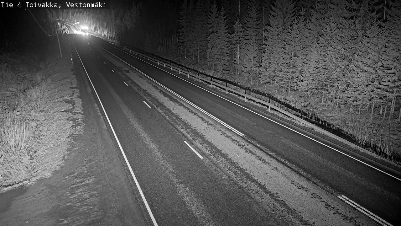 Weather Camera Image Road 4 Toivakka, Vestonmäki, Toivakka, Keski-Suomi