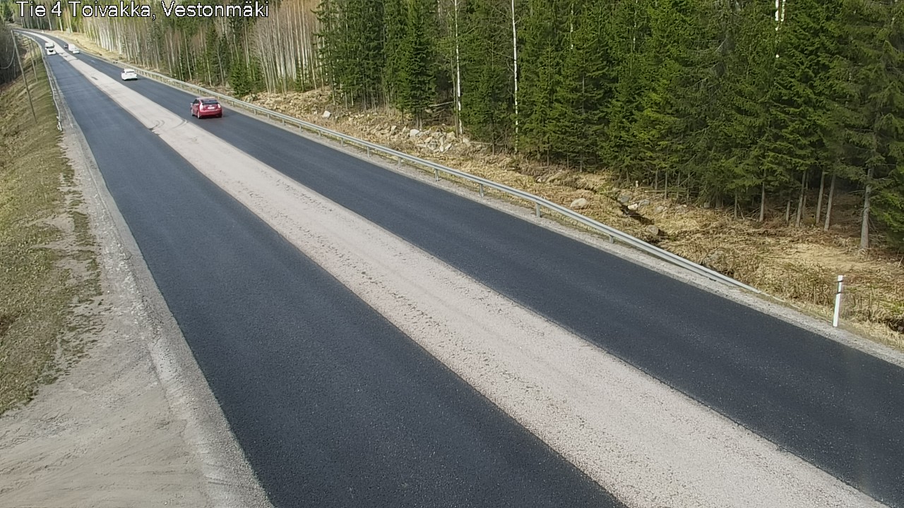 Kelikamerat Kuva Tie 4 Toivakka, Vestonmäki, Toivakka, Keski-Suomi