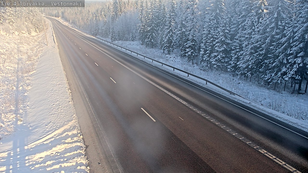 Kelikamerat Kuva Tie 4 Toivakka, Vestonmäki, Toivakka, Keski-Suomi