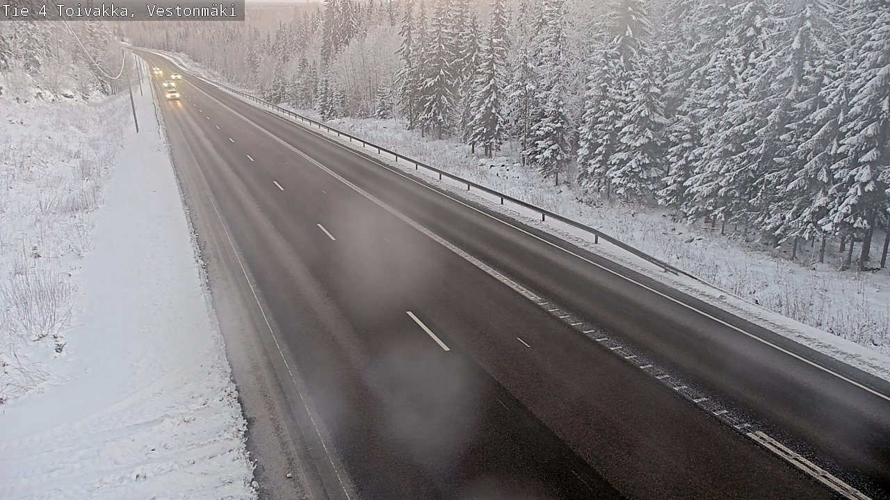 Kelikamerat Kuva Tie 4 Toivakka, Vestonmäki, Toivakka, Keski-Suomi