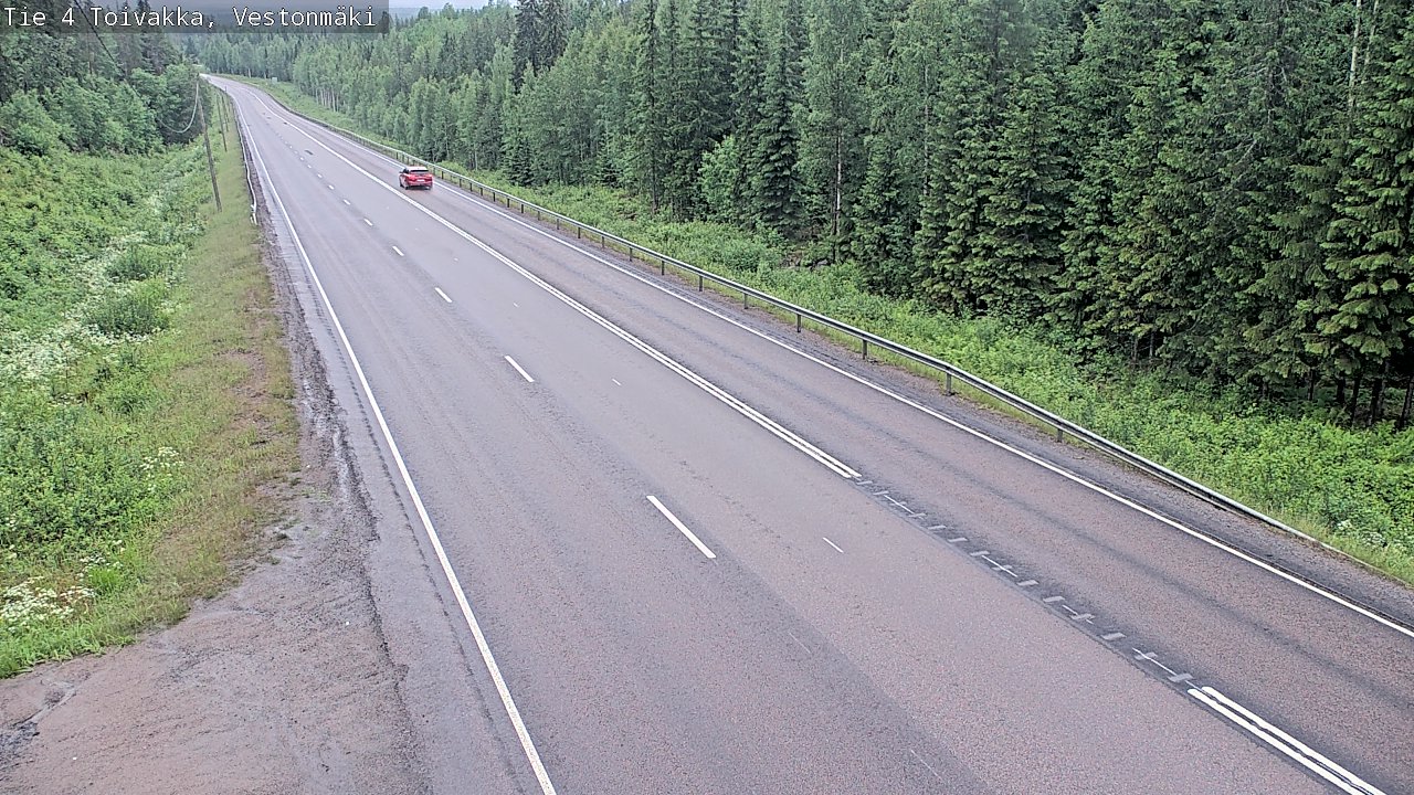Kelikamerat Kuva Tie 4 Toivakka, Vestonmäki, Toivakka, Keski-Suomi