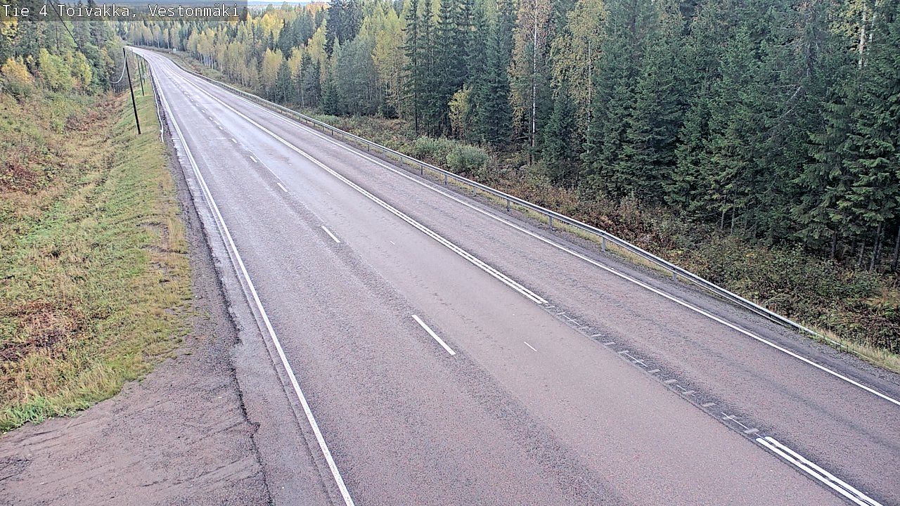 Kelikamerat Kuva Tie 4 Toivakka, Vestonmäki, Toivakka, Keski-Suomi