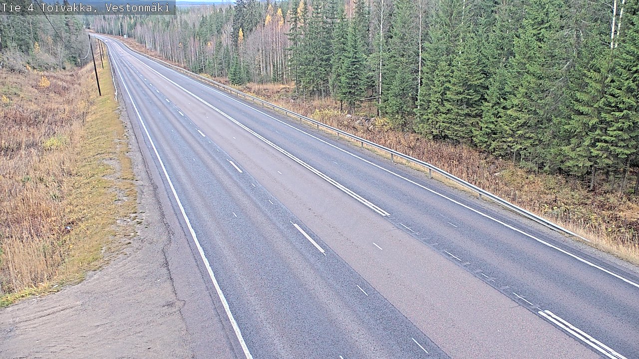 Kelikamerat Kuva Tie 4 Toivakka, Vestonmäki, Toivakka, Keski-Suomi