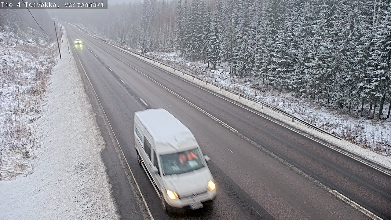 Kelikamerat Kuva Tie 4 Toivakka, Vestonmäki, Toivakka, Keski-Suomi